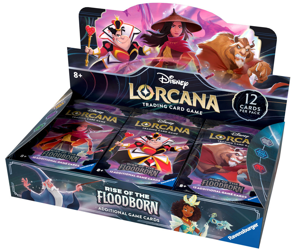 Disney Lorcana: Rise of the Floodborn Booster Box | Galactic Gamez