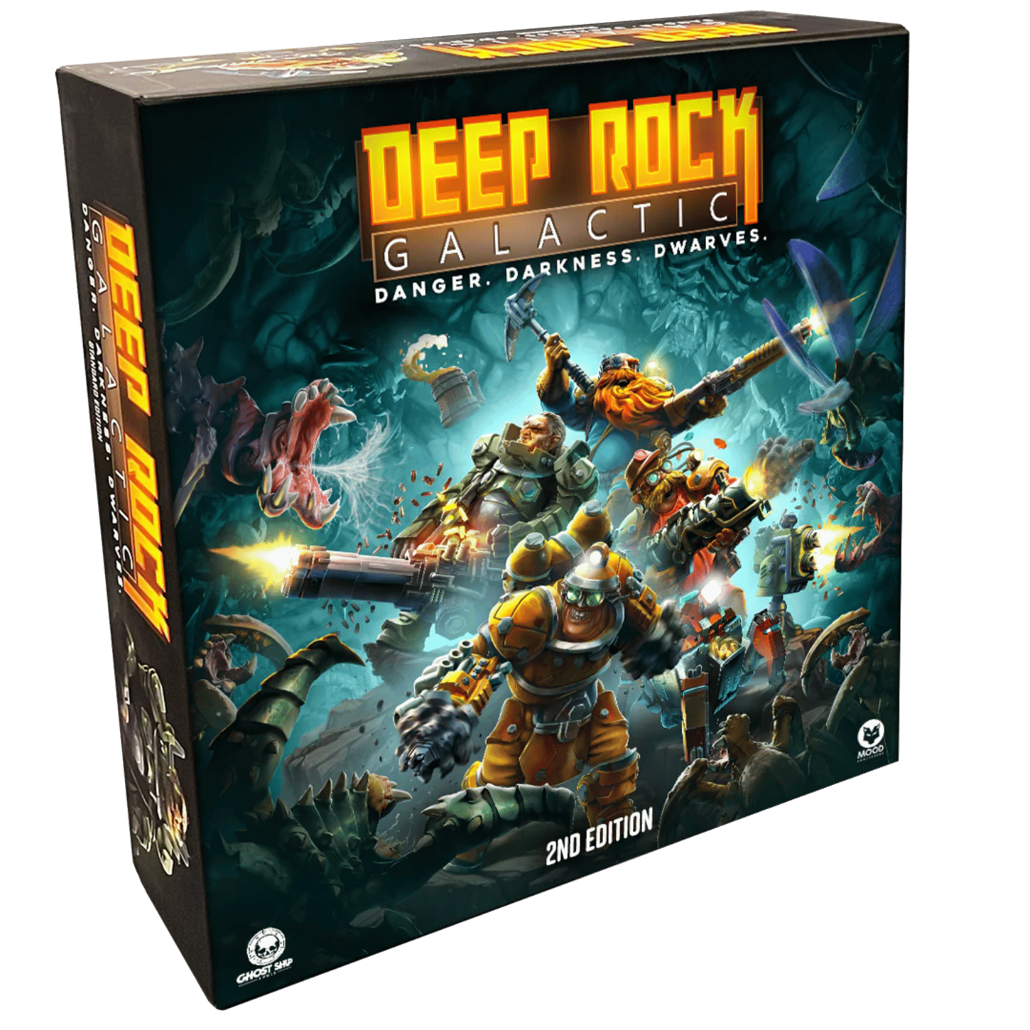 Deep Rock Galactic: The Board Game 2nd Edition | Galactic Gamez