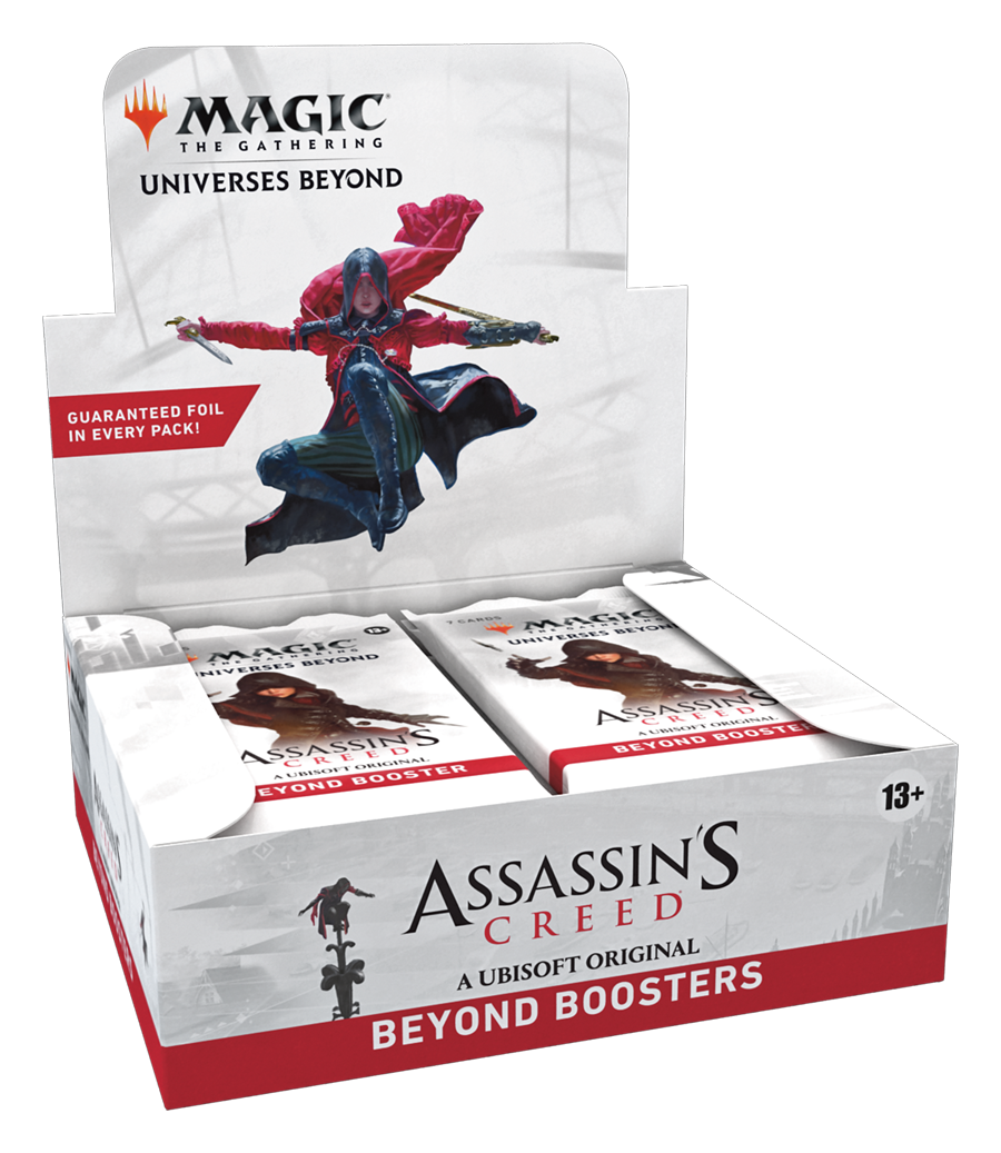 Universes Beyond: Assassin's Creed - Beyond Booster Box (ACR) | Galactic Gamez