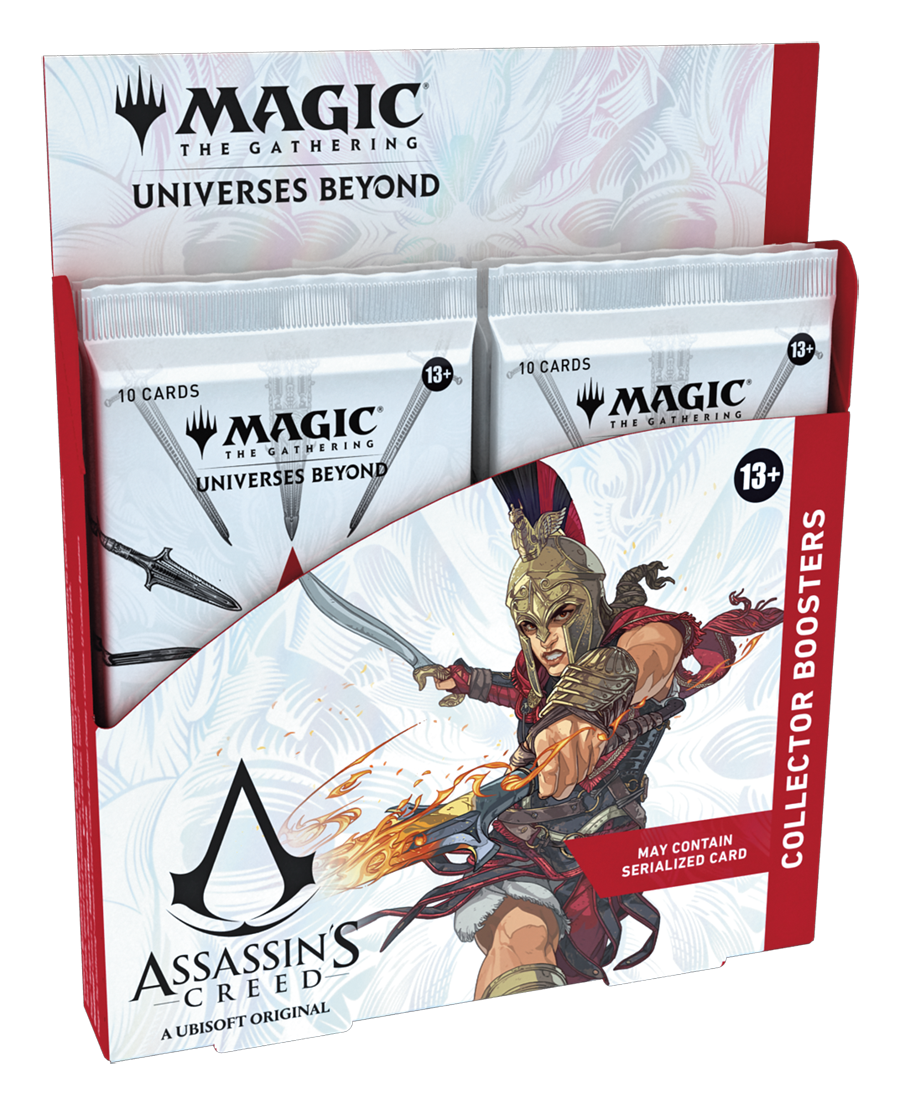 Universes Beyond: Assassin's Creed - Collector Booster Box (ACR) | Galactic Gamez