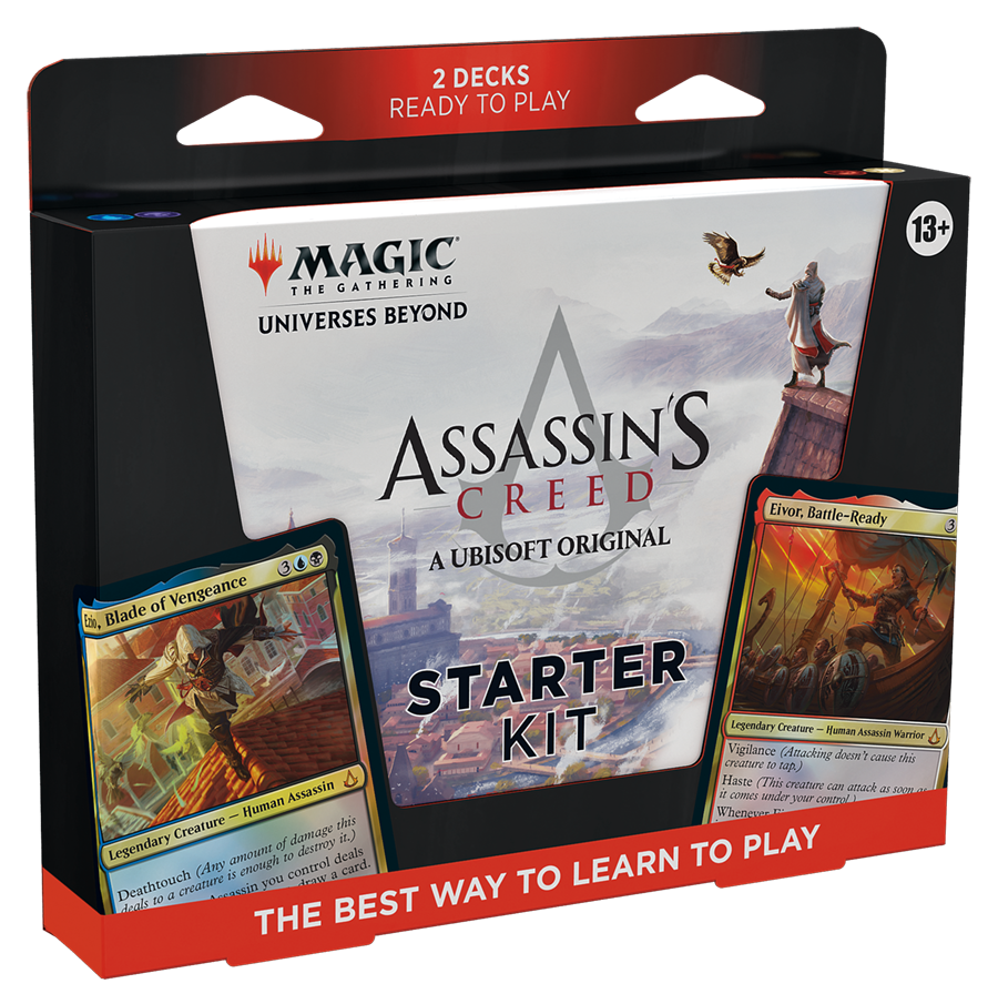 Universes Beyond: Assassin's Creed - Starter Kit (ACR) | Galactic Gamez