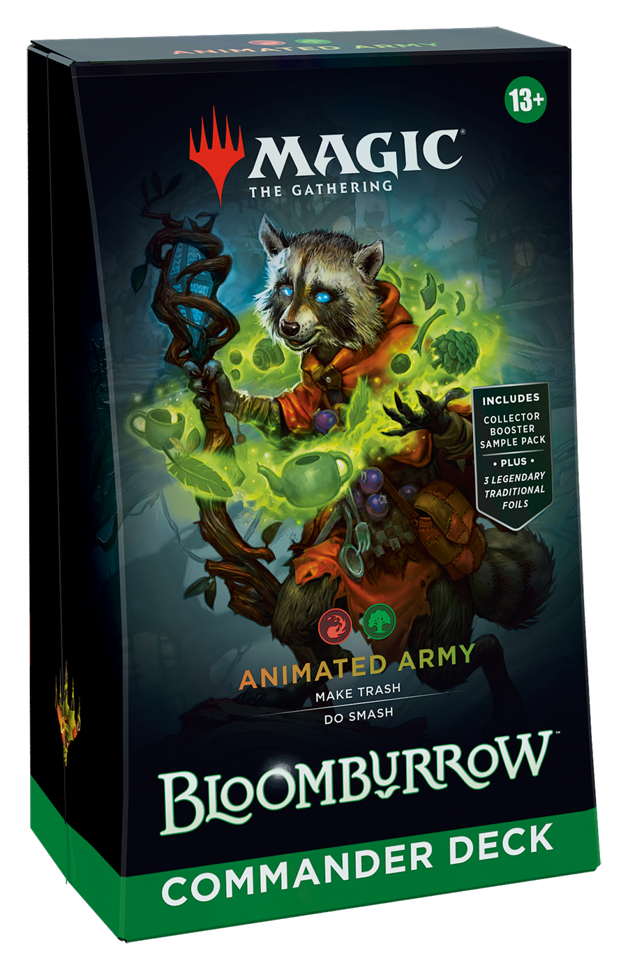 Bloomburrow - Commander Deck - Animated Army (BLB) | Galactic Gamez