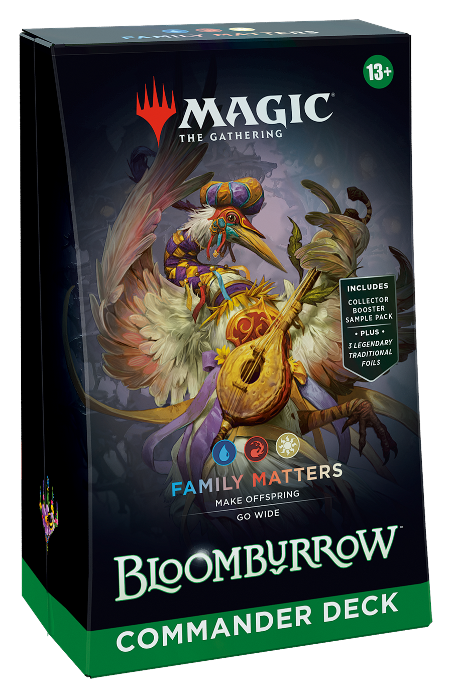 Bloomburrow - Commander Deck - Family Matters (BLB) | Galactic Gamez