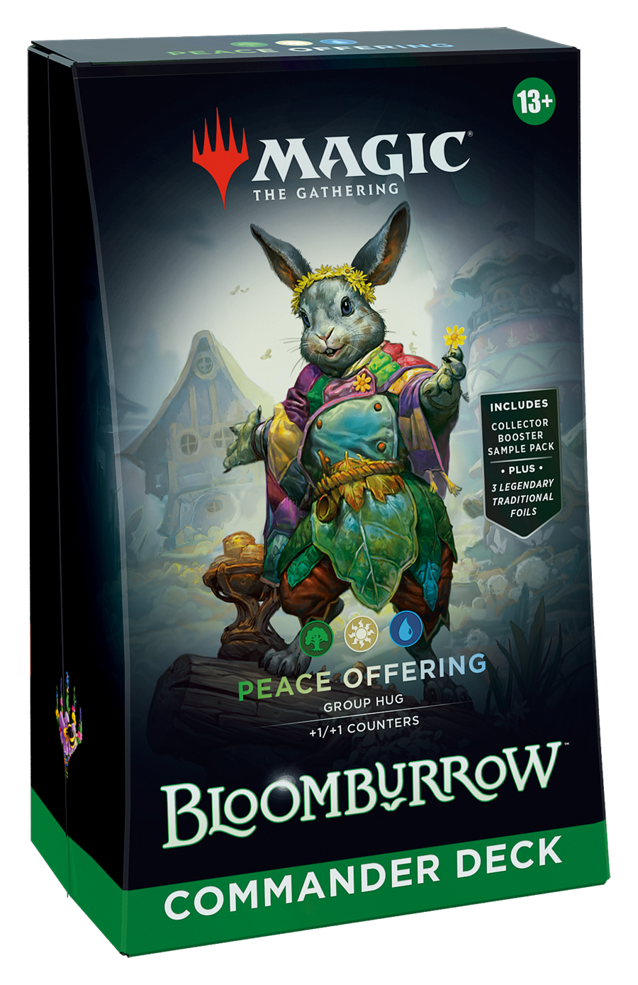 Bloomburrow - Commander Deck - Peace Offering (BLB) | Galactic Gamez
