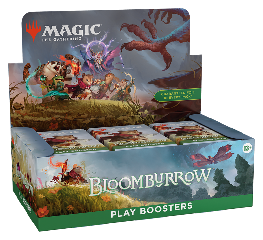 Bloomburrow - Play Booster Box (BLB) | Galactic Gamez