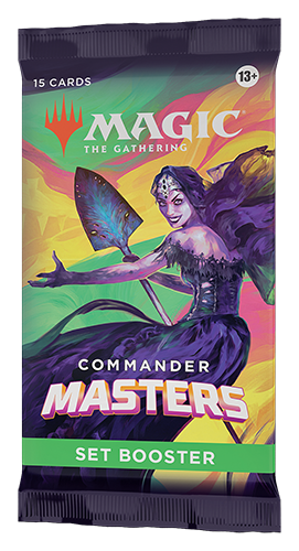 Commander Masters Set Booster Pack | Galactic Gamez