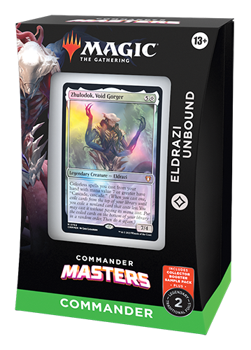 Commander Masters Commander Deck - Eldrazi Unbound | Galactic Gamez