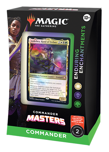 Commander Masters Commander Deck - Enduring Enchantments | Galactic Gamez