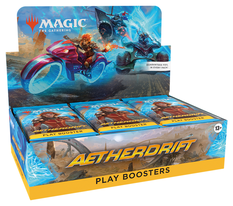 Aetherdrift - Play Booster Box | Galactic Gamez