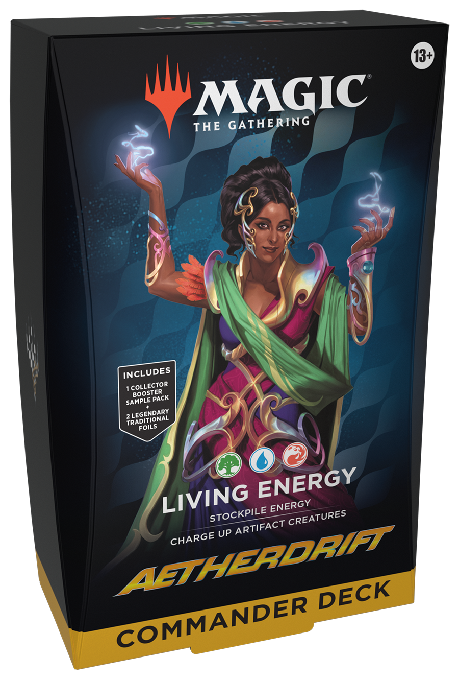 Aetherdrift - Commander Deck - Living Energy | Galactic Gamez