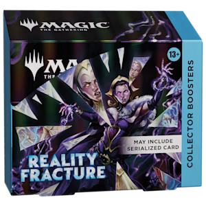 Reality Fracture Collector Booster Box | Galactic Gamez