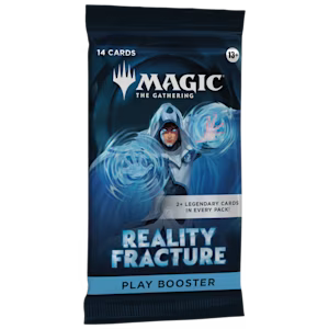 Reality Fracture Play Booster Pack | Galactic Gamez