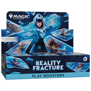 Reality Fracture Play Booster Box | Galactic Gamez