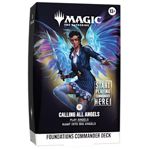 Foundations Commander Decks - Calling All Angels | Galactic Gamez