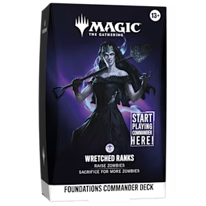 Foundations Commander Decks - Wretched Ranks | Galactic Gamez