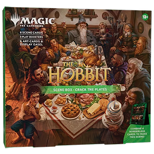The Hobbit™ Scene Boxes - Crack the Plates | Galactic Gamez