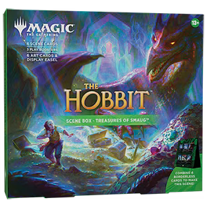 The Hobbit™ Scene Boxes - Treasures of Smaug | Galactic Gamez
