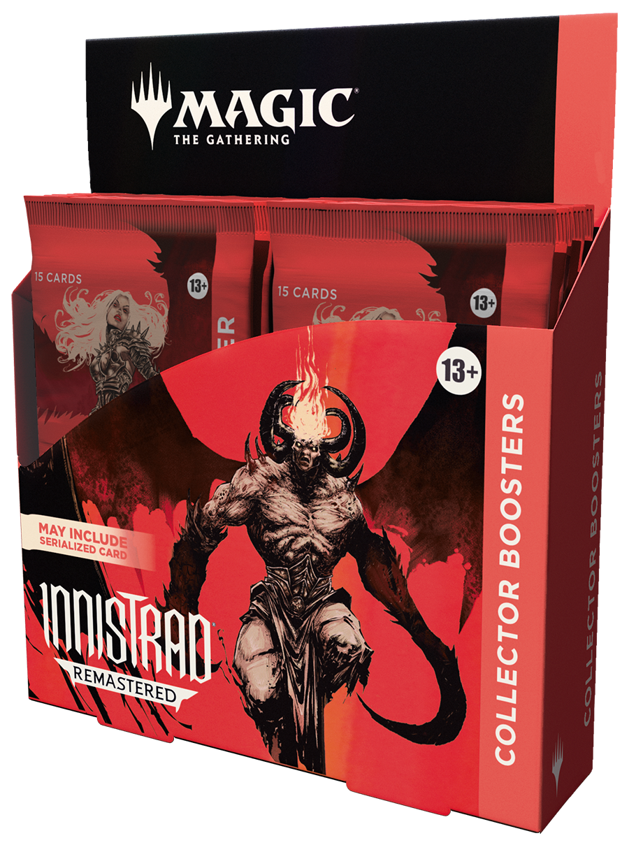 Innistrad Remastered - Collector Booster Box | Galactic Gamez