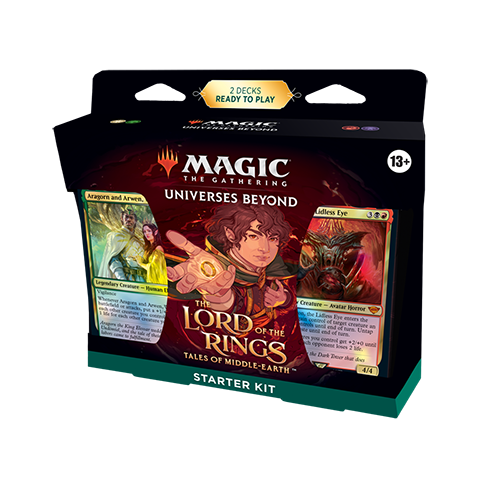 The Lord of the Rings: Tales of Middle-earth Starter Kit | Galactic Gamez