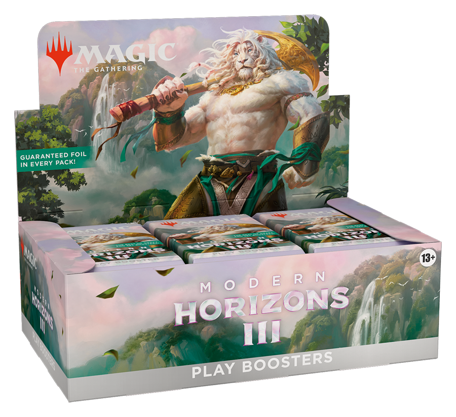 Modern Horizons 3 - Play Booster Box (MH3) | Galactic Gamez
