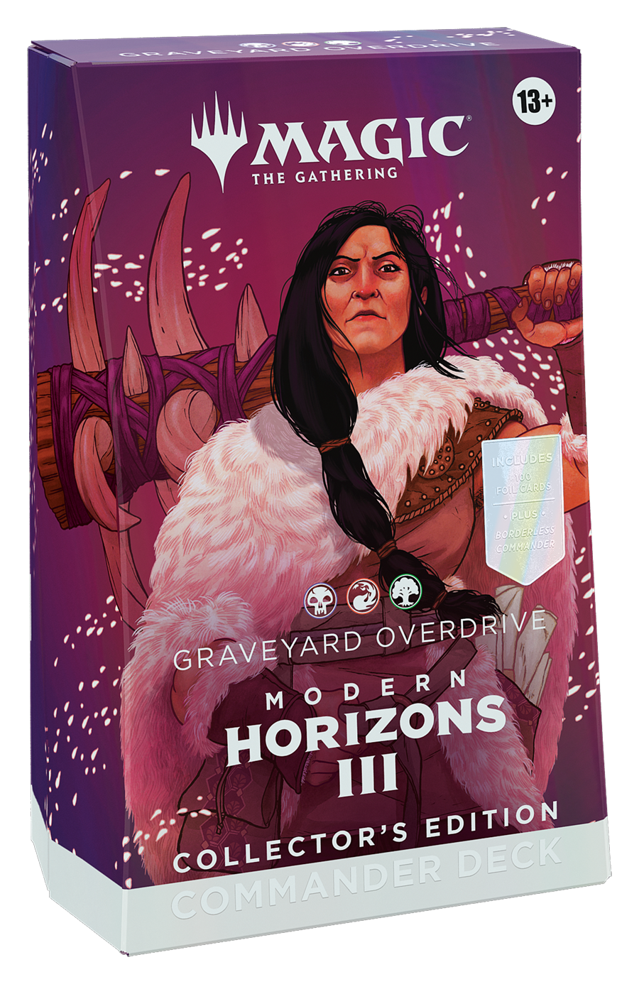 Modern Horizons 3 - Commander Deck - Collector Edition - Graveyard Overdrive (MH3) | Galactic Gamez