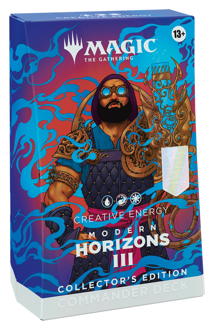 Modern Horizons 3 - Commander Deck - Collector Edition - Creative Energy (MH3) | Galactic Gamez