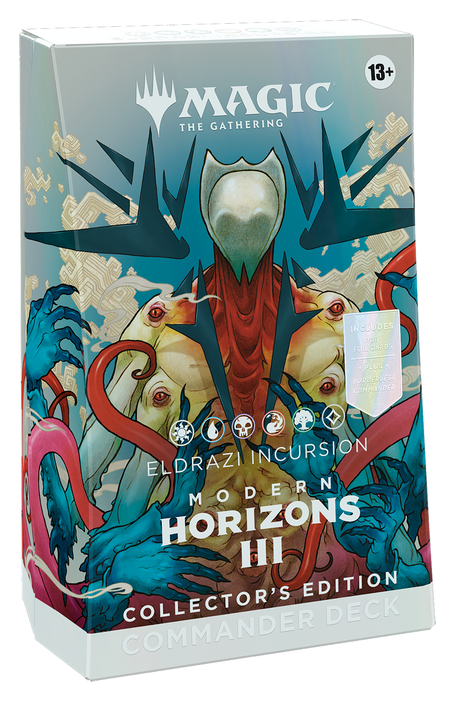 Modern Horizons 3 - Commander Deck - Collector Edition - Eldrazi Incursion (MH3) | Galactic Gamez