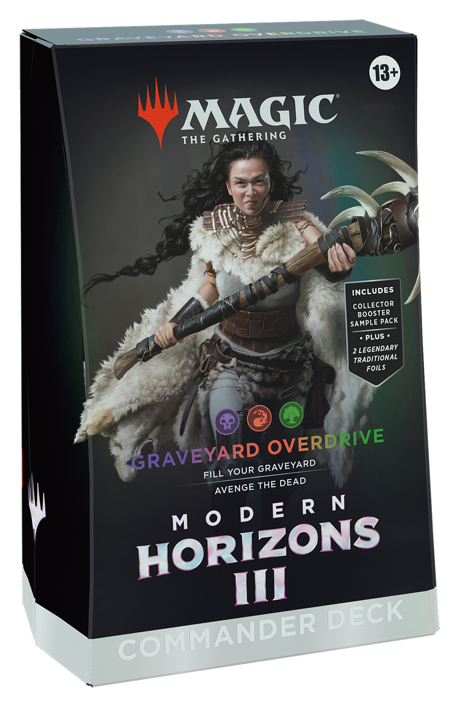 Modern Horizons 3 - Commander Deck - Graveyard Overdrive (MH3) | Galactic Gamez