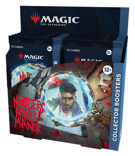 Murders at Karlov Manor Collector Booster Box | Galactic Gamez