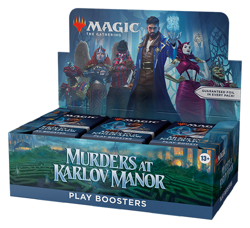 Murders at Karlov Manor Play Booster Box | Galactic Gamez