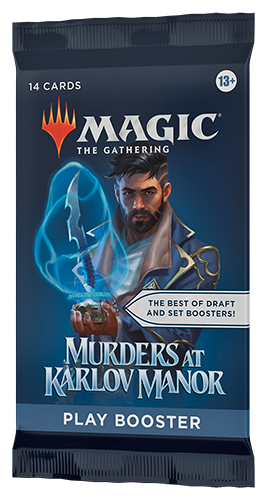 Murders at Karlov Manor Play Booster Pack | Galactic Gamez