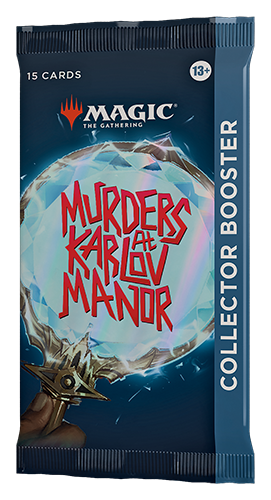 Murders at Karlov Manor Collector Booster Pack | Galactic Gamez