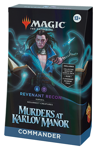 Murders at Karlov Manor Commander Deck - Revenant Recon | Galactic Gamez