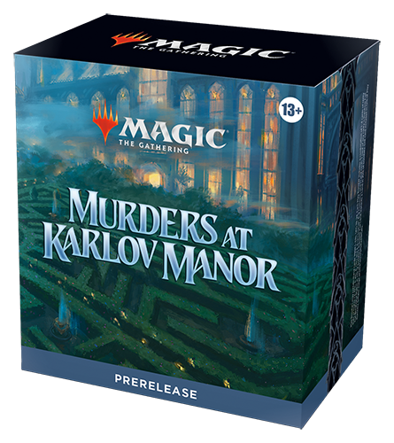 Murders at Karlov Manor Prerelease Pack | Galactic Gamez