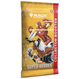 Marvel Super Heroes Collector Booster Pack | Galactic Gamez
