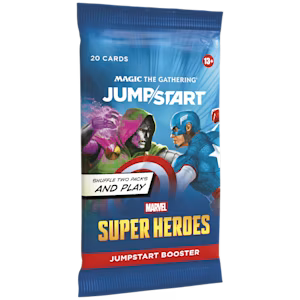 Marvel Super Heroes Jumpstart Booster Pack | Galactic Gamez