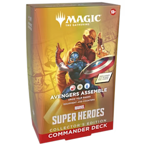Marvel Super Heroes Collector Commander Deck - Avengers Assemble | Galactic Gamez