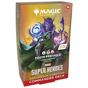 Marvel Super Heroes Collector Commander Deck - Doom Prevails | Galactic Gamez