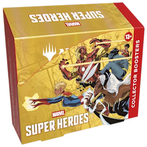 Marvel Super Heroes Collector Booster Box | Galactic Gamez