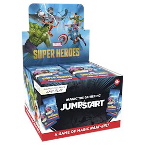 Marvel Super Heroes Jumpstart Booster Box | Galactic Gamez