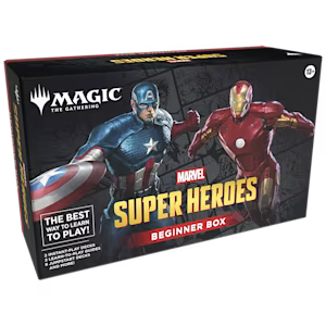 Marvel Super Heroes Beginner Box | Galactic Gamez