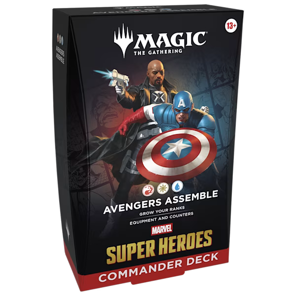 Marvel Super Heroes Commander Deck - Avengers Assemble | Galactic Gamez