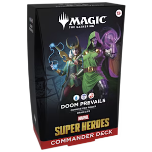 Marvel Super Heroes Commander Deck - Doom Prevails | Galactic Gamez