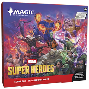 Marvel Super Heroes Scene Box | Galactic Gamez