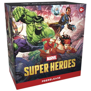 Marvel Super Heroes Prerelease Pack | Galactic Gamez