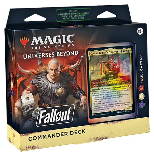 Fallout Commander Decks - Hail, Caesar | Galactic Gamez