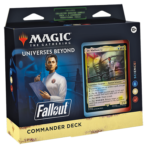 Fallout Commander Decks - Science! | Galactic Gamez