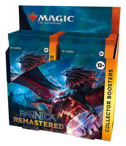 Ravnica Remastered Collector Booster Box | Galactic Gamez