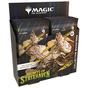 Secrets of Strixhaven Collector Booster Box | Galactic Gamez