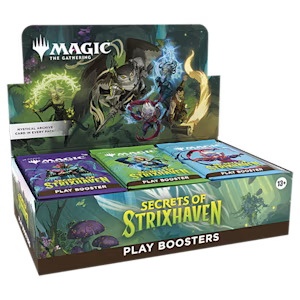 Secrets of Strixhaven Booster Box | Galactic Gamez